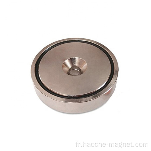 Aimant N52 Néodymium Pot